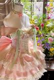 Diamond Honey Spring Tulip Short Dress
