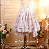 60/65cm AA lolita fashion~Velvet Lolita Bloomer-Ready made