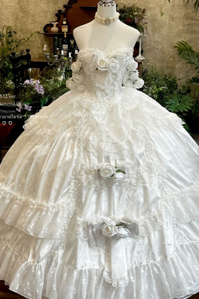 Diamond Honey Love and Rose Dress