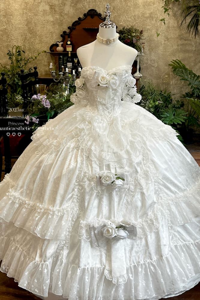 Diamond Honey Love and Rose Dress