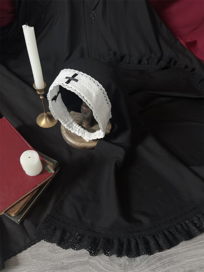 LeMiroir Moonlit Prayer Nun Lolita Accessories