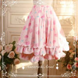 60/65cm AA lolita fashion~Velvet Lolita Bloomer-Ready made