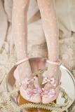 Heart Bow High Heels Lolita Shoes