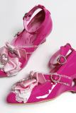 Heart Bow High Heels Lolita Shoes