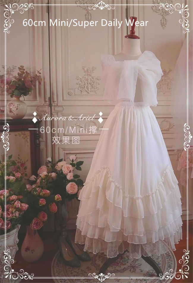 60cm Daily Wear Aurora & Ariel Lolita Fashion Lolita Petticoat