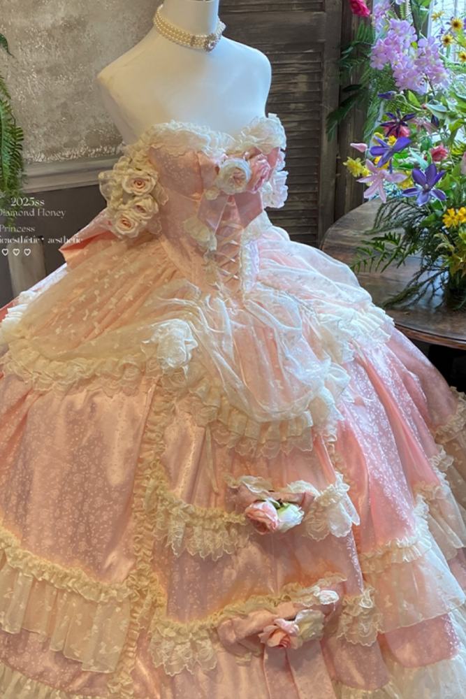 Diamond Honey Love and Rose Dress