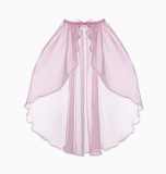 Withpuji Letter and Poetry & Nan Ke Classic Lolita Dress, Underskirt and Overskirt