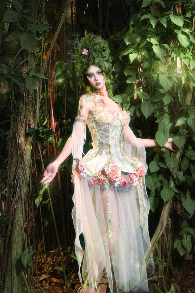 Blood Supply Spring Spirit and Flower Set and Accessories