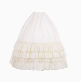 Withpuji Letter and Poetry & Nan Ke Classic Lolita Dress, Underskirt and Overskirt