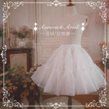 45cm Daily Wear AA Lolita Fashion Organza Lolita Petticoat