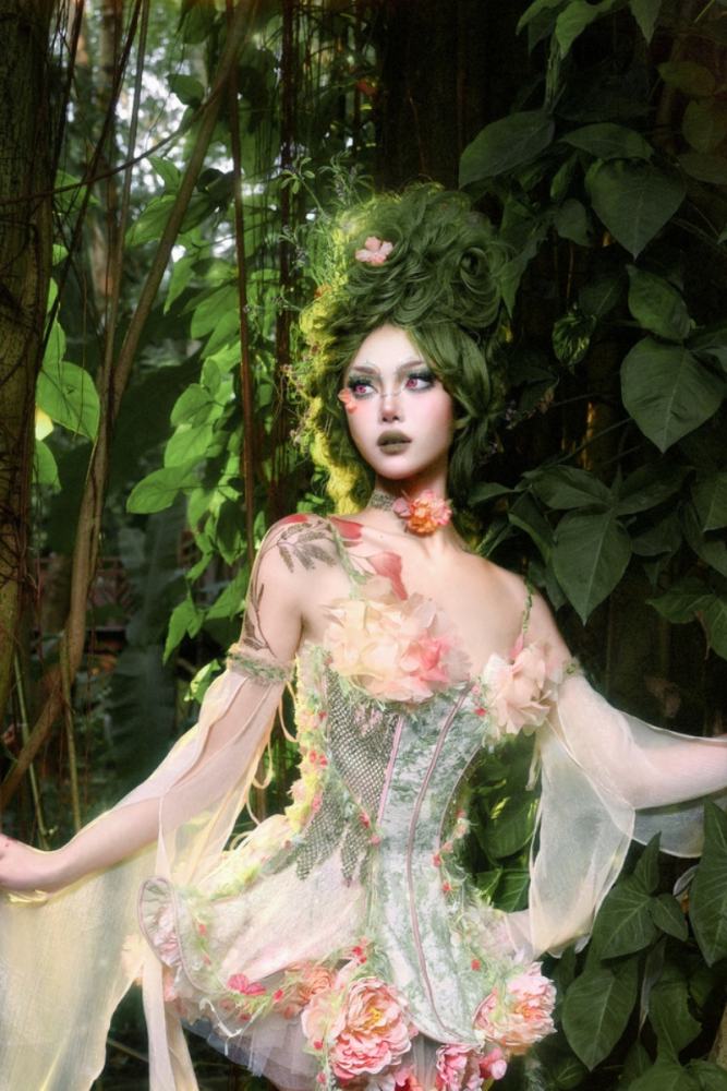 Blood Supply Spring Spirit and Flower Set and Accessories