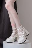 Punk Gothic High Heels Lolita Shoes