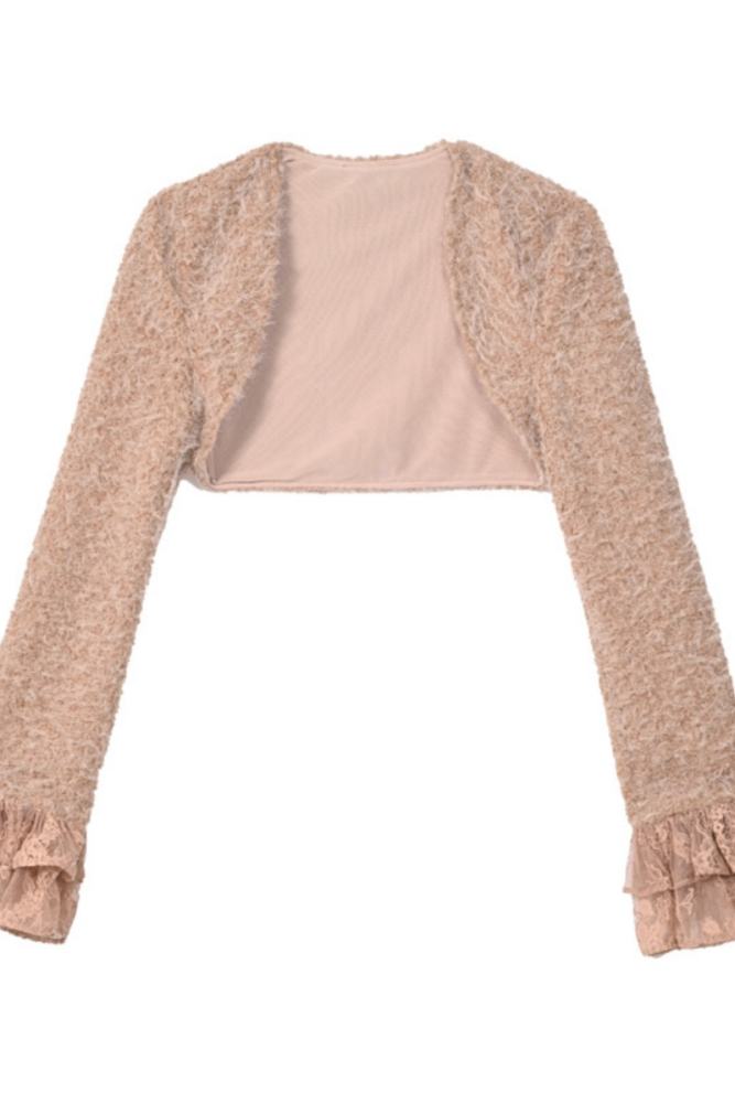 Blood Supply Spring Spirit and Flower Coat, Top and Necklace