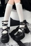Punk Gothic High Heels Lolita Shoes