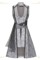 Immortal Thorn Treasure Route Ouji Lolita Coat and Long Pants