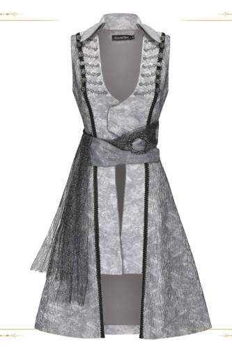 Immortal Thorn Treasure Route Ouji Lolita Coat and Long Pants