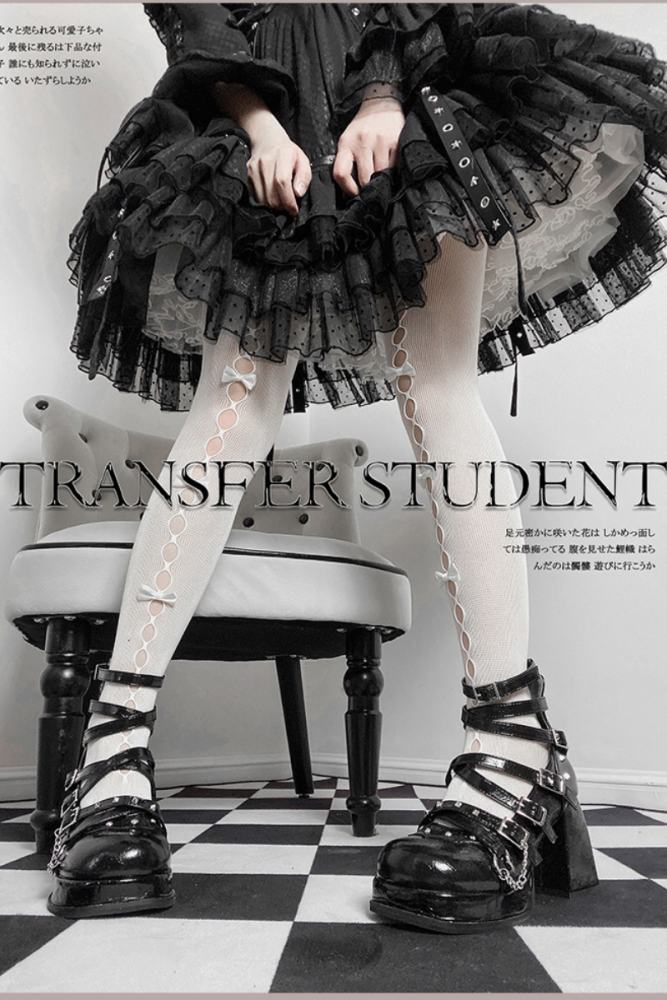 Punk Gothic High Heels Lolita Shoes