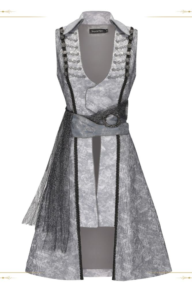 Immortal Thorn Treasure Route Ouji Lolita Coat and Long Pants