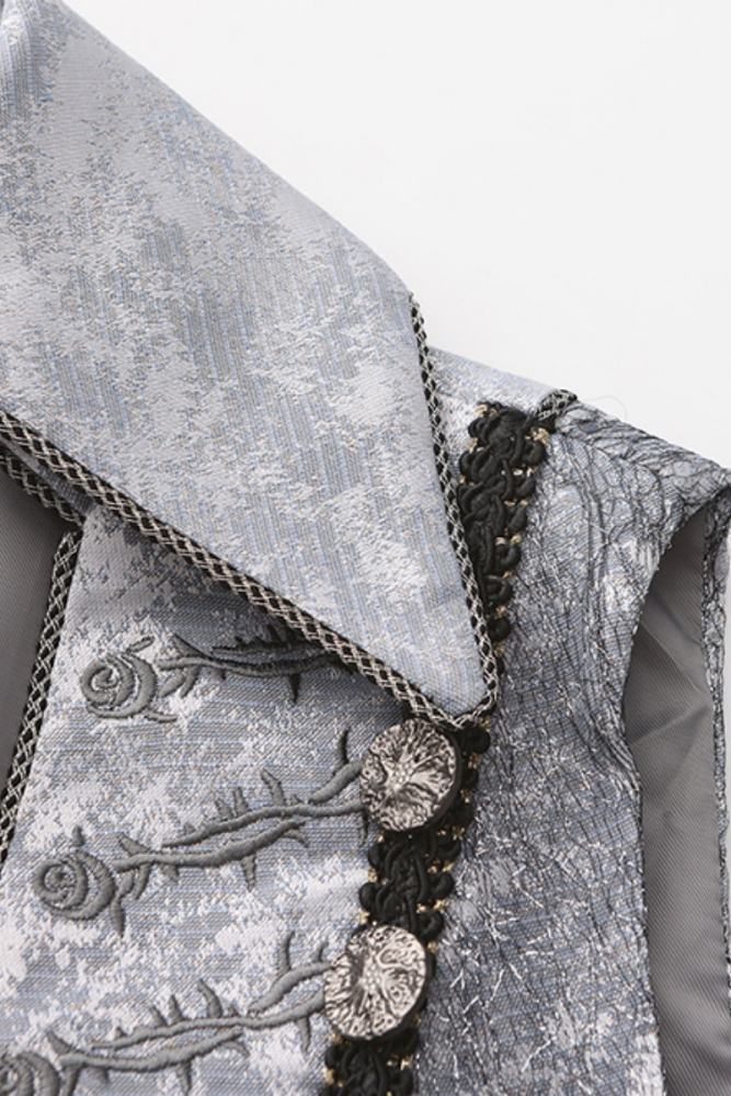 Immortal Thorn Treasure Route Ouji Lolita Coat and Long Pants
