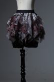 Lilith House Horrible Wonderland Blood Stained Irregular Culottes