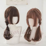 Brightlele Japanese Cute Micro Curly Lolita Wig