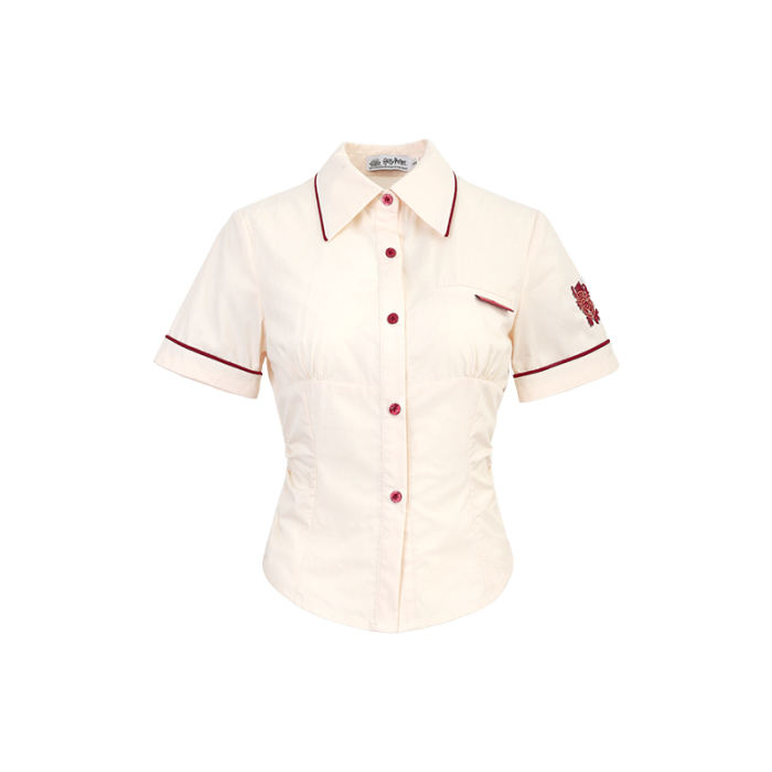 Kyouko & Harry Potter Co-signed College Style Skirt, Blouse and Vest Harry Potter Clothes