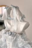 Poshepose Snow Fairy Blue Princess Formal Dress