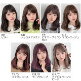 Brightlele Pear Flower Series Micro Curly Short Lolita Wig