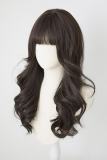 Brightlele Angel Wings Daily Long Curly Lolita Wig