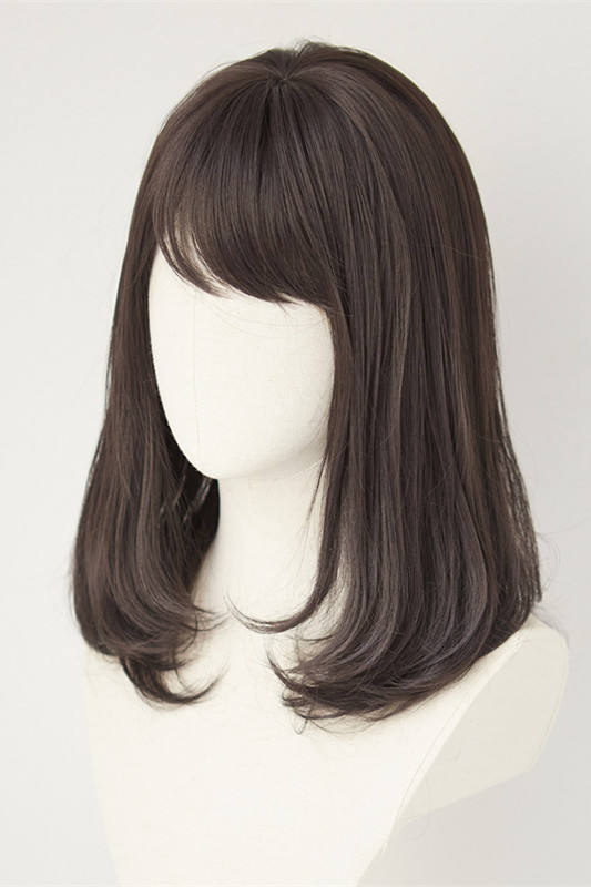Brightlele Pear Flower Series Micro Curly Short Lolita Wig