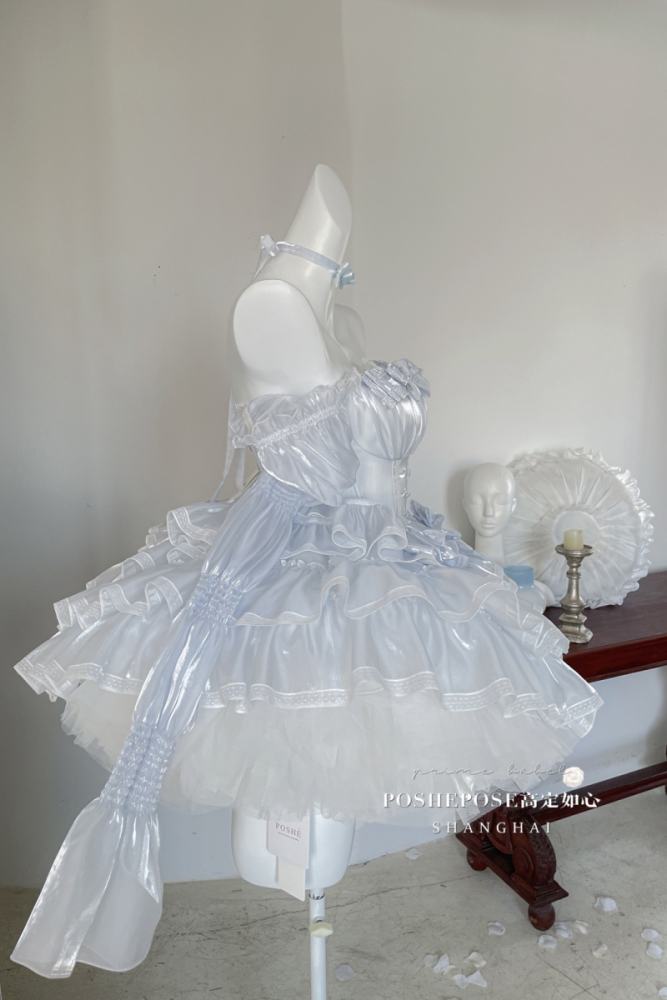 green emerald velvet dress Snow Fairy Dress by Lemon Loves Lime 2