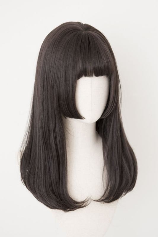 Brightlele Japanese Cute Micro Curly Lolita Wig