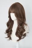 Brightlele Angel Wings Daily Long Curly Lolita Wig