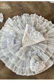Poshepose Snow Fairy Blue Princess Formal Dress