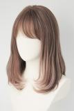 Brightlele Pear Flower Series Micro Curly Short Lolita Wig