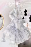Poshepose Snow Fairy Blue Princess Formal Dress