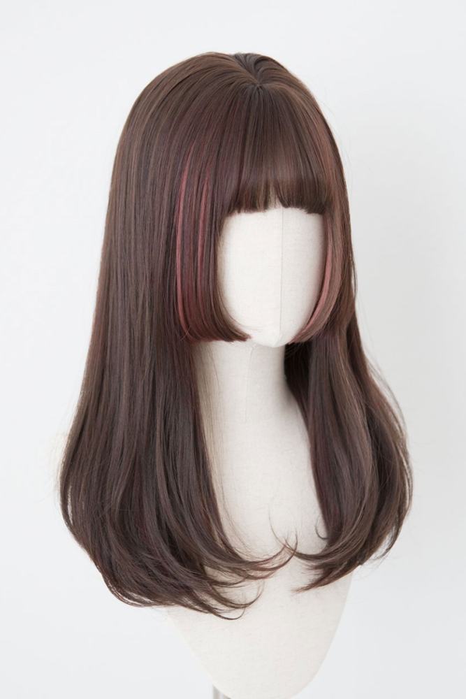 Brightlele Japanese Cute Micro Curly Lolita Wig