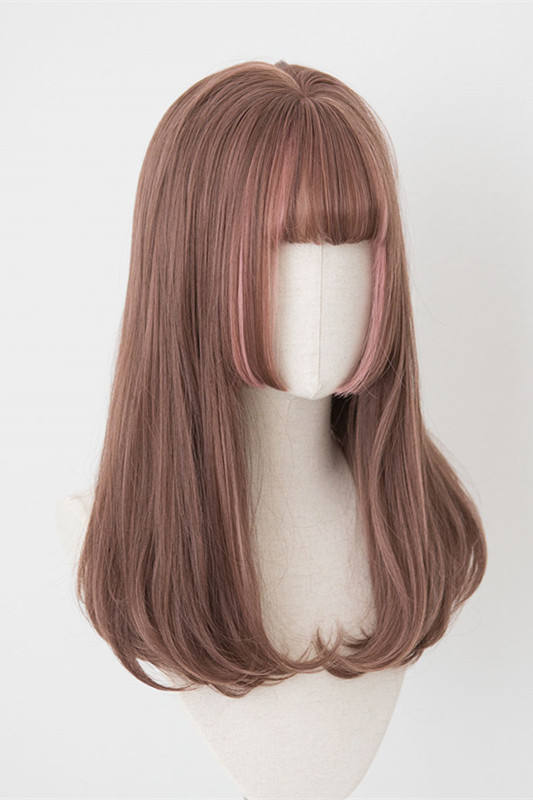 Brightlele Japanese Cute Micro Curly Lolita Wig