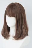Brightlele Pear Flower Series Micro Curly Short Lolita Wig
