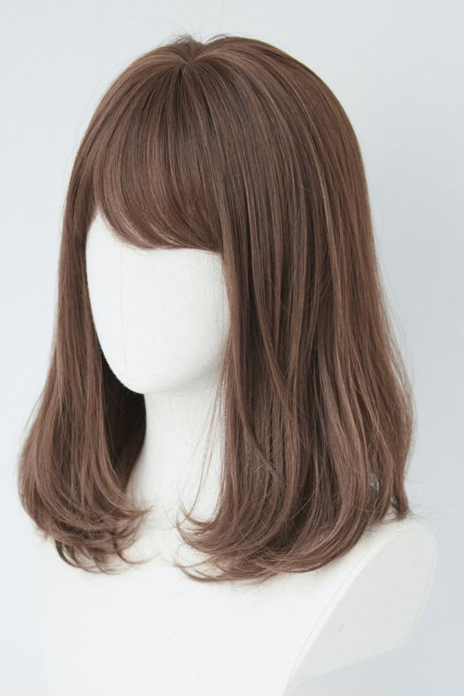 Brightlele Pear Flower Series Micro Curly Short Lolita Wig