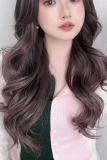 Brightlele Angel Wings Daily Long Curly Lolita Wig