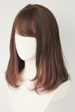 Brightlele Pear Flower Series Micro Curly Short Lolita Wig