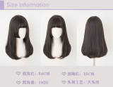 Brightlele Japanese Cute Micro Curly Lolita Wig