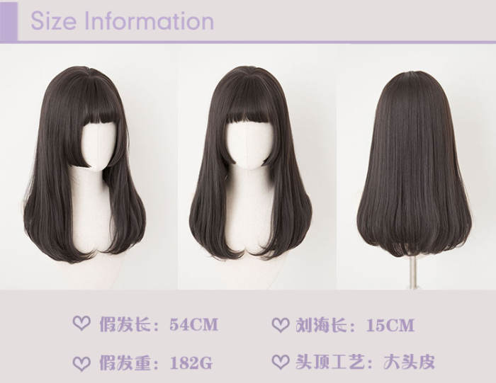 Brightlele Japanese Cute Micro Curly Lolita Wig