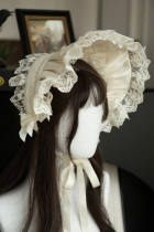 Withpuji Letter and Poetry White Hime Lolita Dress Accessories