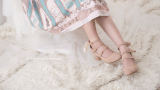 ElfArmorie Cupid's Heart - Sweet Velvet Lolita Heel Shoes
