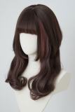 Brightlele Jellyfish Hime Cut Long Curly Lolita Wig