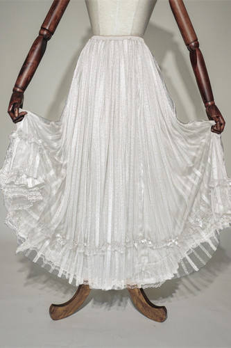 Vineyard Hanfu Qi Lolita Dress Underskirt Overdress