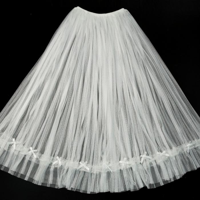 Vineyard Hanfu Qi Lolita Dress Underskirt Overdress