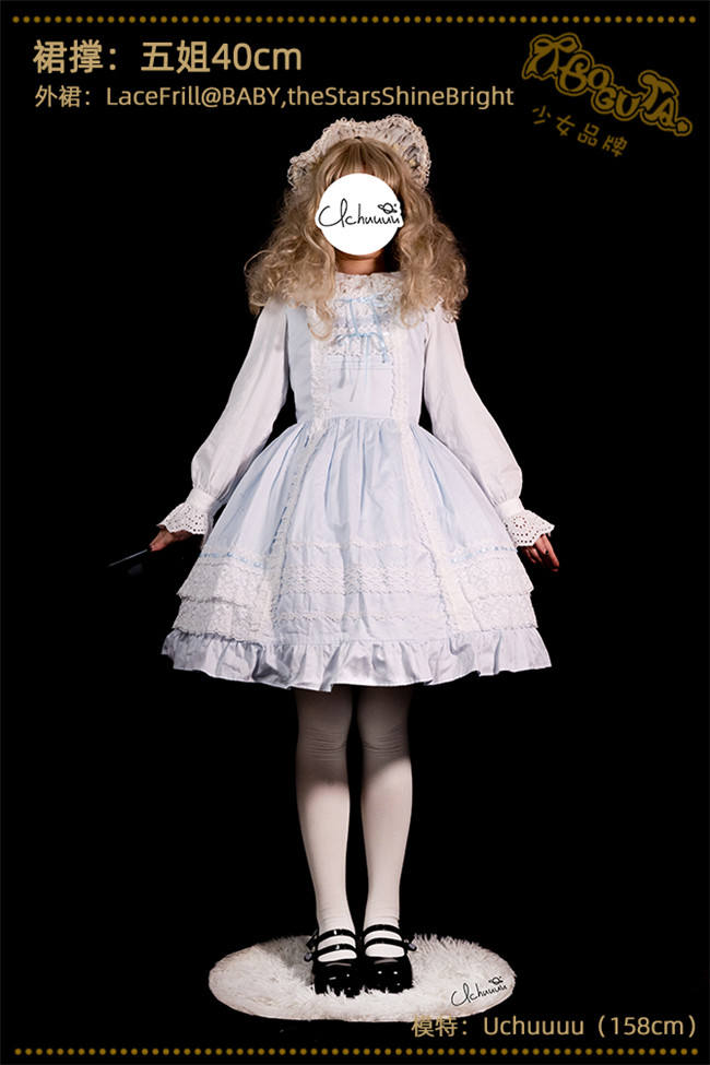 40cm/55cm Super Poofy Petticoat Boguta A-shaped Lolita Petticoat -Ready Made